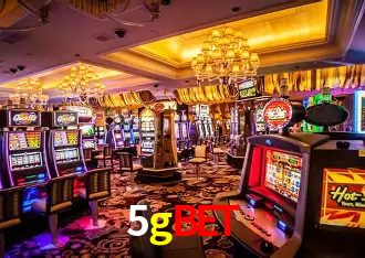 Descubra o Mundo do Cassino Online com 5gbet